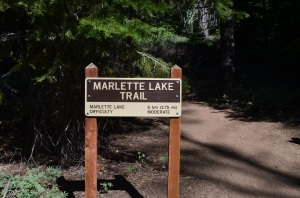 North Canyon Trail sign