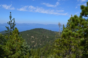 Vista view West Lake Tahoe