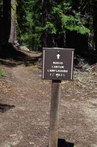 North Canyon Sign 