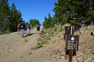 Relay Peak & Mt. Rose summit trail